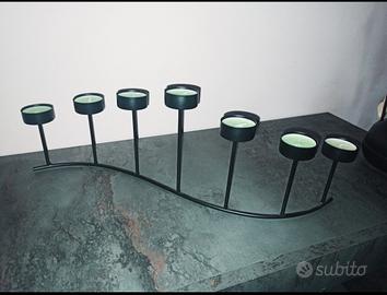 candeliere in metallo 