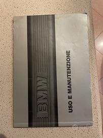 Libretto uso e manutenzione Bmw e30 da collezione