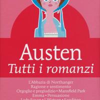 Jane austen - tutti i romanzi