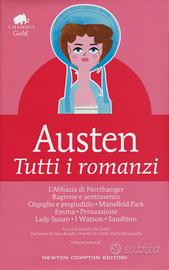Jane austen - tutti i romanzi