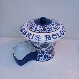 vaso fabbri porta palette Amarena Bologna Anni 7p