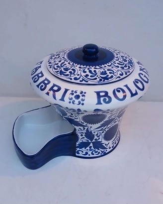 vaso fabbri porta palette Amarena Bologna Anni 7p