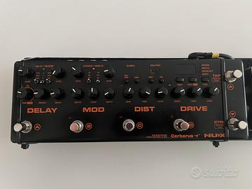 Pedaliera Nux Cerberus