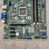 Scheda madre Hp 780232-001 MS-7860 ver 1.2 ddr3