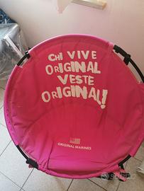Moon Chair (o sedia luna) pieghevole