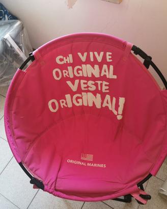 Moon Chair (o sedia luna) pieghevole