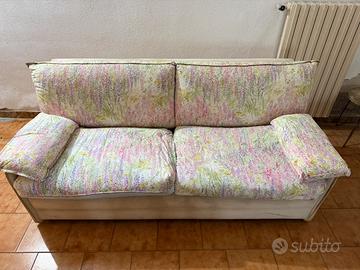 Divano letto matrimoniale sfoderabile – 160x80 cm
