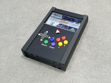 Console retro game arcade portatile