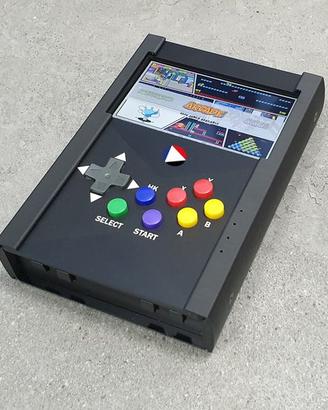 Console retro game arcade portatile