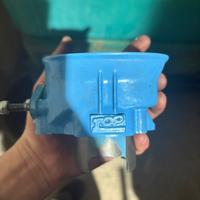 Top blu per Piaggio