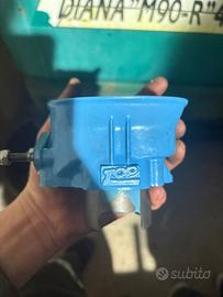 Top blu per Piaggio