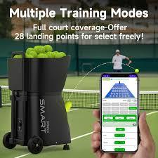 Sparapalline Tennis/Padel Macchina Pusun Smart Pro