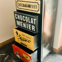 Mobiletto metallo vintage