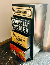 Mobiletto metallo vintage