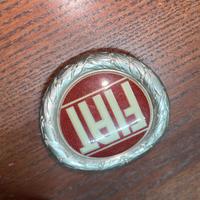 Fregio originale Fiat in metallo