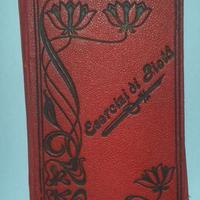 Libro Antico   Esercizi di Pieta'   Mondovi'  1906