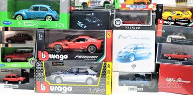 ACQ.UISTO lotti stock di modellini auto collezione