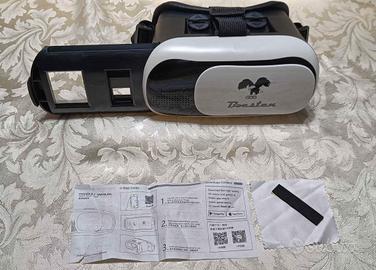 MASCHERA 3d realtà virtuale per video smartphone