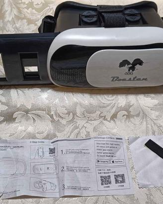 MASCHERA 3d realtà virtuale per video smartphone