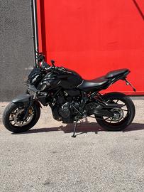 Yamaha MT-07 pure, perfetta!