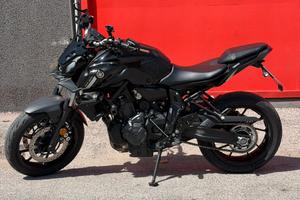 Yamaha MT-07 pure, perfetta!