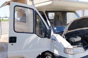 Camper mizar mansardato