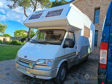 camper mansardato