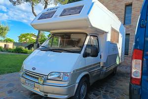 camper mansardato