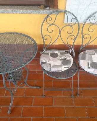 Mobili da giardino/balcone/veranda