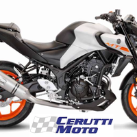 Scarico Leovince LV ONE EVO INOX YZF-R3 / MT-03