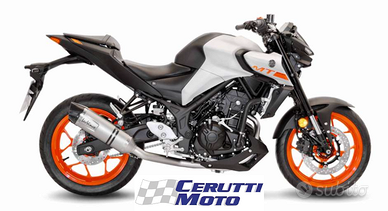 Scarico Leovince LV ONE EVO INOX YZF-R3 / MT-03