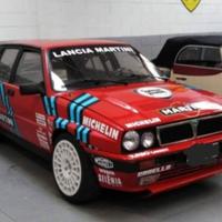 lancia delta integrale 16v gr.A  uso rally storici