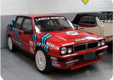 lancia delta integrale 16v gr.A  uso rally storici