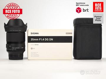 Sigma 35 F1.4 DG DN Art (Sony)