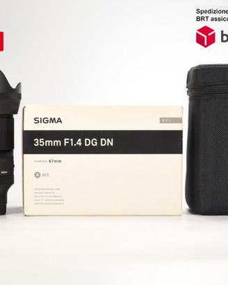 Sigma 35 F1.4 DG DN Art (Sony)