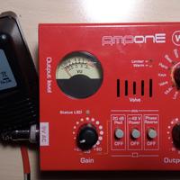 AmpOne Preamp. Waveelite per micro/chitarra