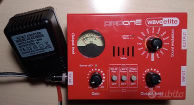 AmpOne Preamp. Waveelite per micro/chitarra