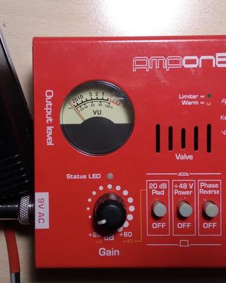 AmpOne Preamp. Waveelite per micro/chitarra
