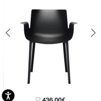 sedia kartell piuma