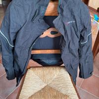 giacca moto dainese impermeabile con imbottitura