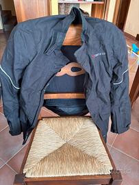 giacca moto dainese impermeabile con imbottitura