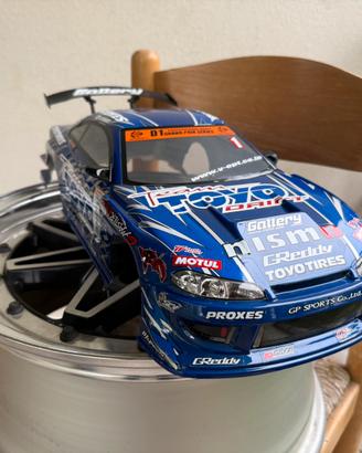 Scocca RC 1/10 YOKOMO SILVA S15 drift M. KAWABATA
