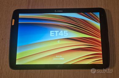 Tablet Zebra ET45