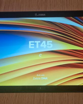 Tablet Zebra ET45
