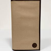 Vintage Paco Rabanne Portadocumenti Pelle Tela