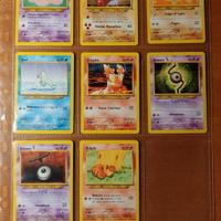 Lotto 8 Carte Pokémon Vintage Set Neo Destiny 
