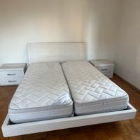 Camera da letto-armadio-completa