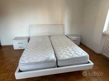 Camera da letto-armadio-completa