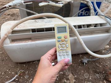 Condizionatore split e motore haier