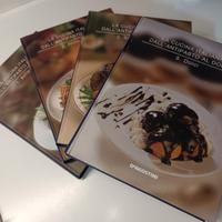 Lotto n. 4 libri di cucina